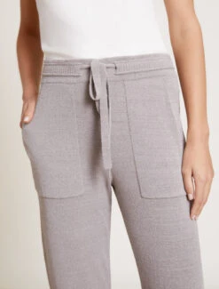 CozyChic Ultra Lite® Ribbed Tunnel Jogger 9 CozyChic Ultra Lite® Ribbed Tunnel Jogger -Snuggle And Style BDWCU21252 Pewter 4963