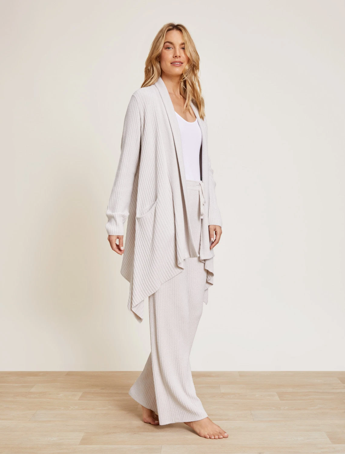 CozyChic Ultra Lite® Draped Shawl Collar Cardi 6 CozyChic Ultra Lite® Draped Shawl Collar Cardi - Image 6