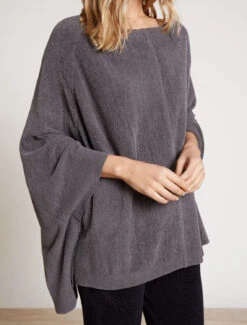 CozyChic Ultra Lite® Dolman Top -Snuggle And Style BDWCU21258 Mineral 0230