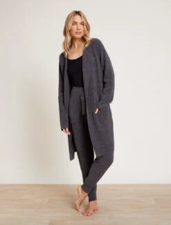 CozyChic Ultra Lite® Wide Collar Jacket 9 CozyChic Ultra Lite® Wide Collar Jacket -Snuggle And Style BDWCU21266 Carbon 1243