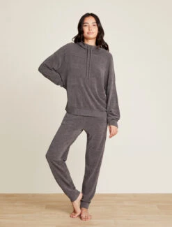 CozyChic Ultra Lite® Funnel Neck Hooded Pullover 11 CozyChic Ultra Lite® Funnel Neck Hooded Pullover -Snuggle And Style BDWCU21611 Mineral 0173