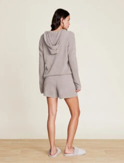 CozyChic Ultra Lite® Ribbed Shorts 8 CozyChic Ultra Lite® Ribbed Shorts -Snuggle And Style BDWCU21660 BeachRock 0488