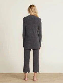 CozyChic Ultra Lite® Ribbed Button Down Cardigan -Snuggle And Style BDWCU21886 carbon 1319