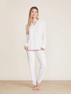 CozyChic Ultra Lite® Tipped Contrast Hoodie