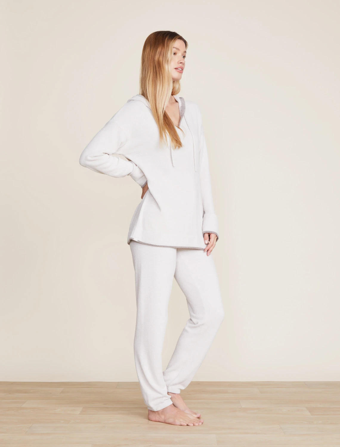 CozyChic Ultra Lite® Tipped Contrast Hoodie 2 CozyChic Ultra Lite® Tipped Contrast Hoodie - Image 2