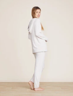 CozyChic Ultra Lite® Tipped Contrast Hoodie 8 CozyChic Ultra Lite® Tipped Contrast Hoodie -Snuggle And Style BDWCU21911 Almond Beach Rock 0292