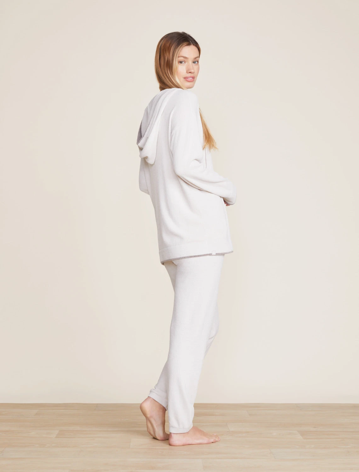 CozyChic Ultra Lite® Tipped Contrast Hoodie 3 CozyChic Ultra Lite® Tipped Contrast Hoodie - Image 3