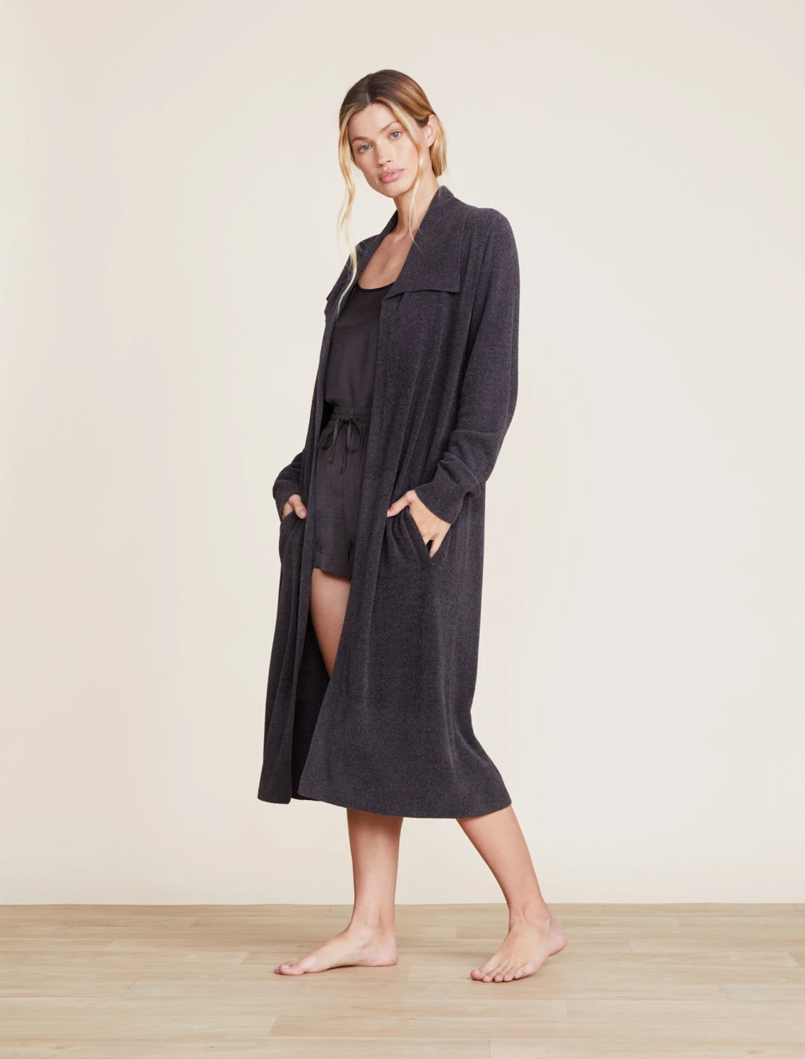 CozyChic Ultra Lite® Wide Collar Long Cardigan 1 CozyChic Ultra Lite® Wide Collar Long Cardigan