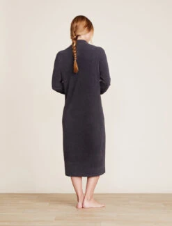 CozyChic Ultra Lite® Wide Collar Long Cardigan 8 CozyChic Ultra Lite® Wide Collar Long Cardigan -Snuggle And Style BDWCU22050 Carbon 2535