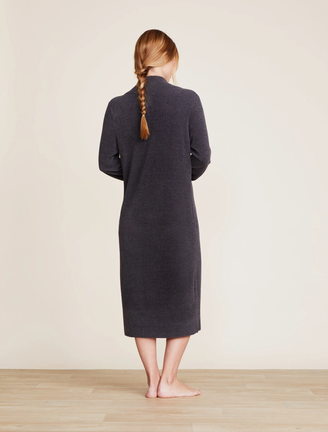 CozyChic Ultra Lite® Wide Collar Long Cardigan 3 CozyChic Ultra Lite® Wide Collar Long Cardigan - Image 3