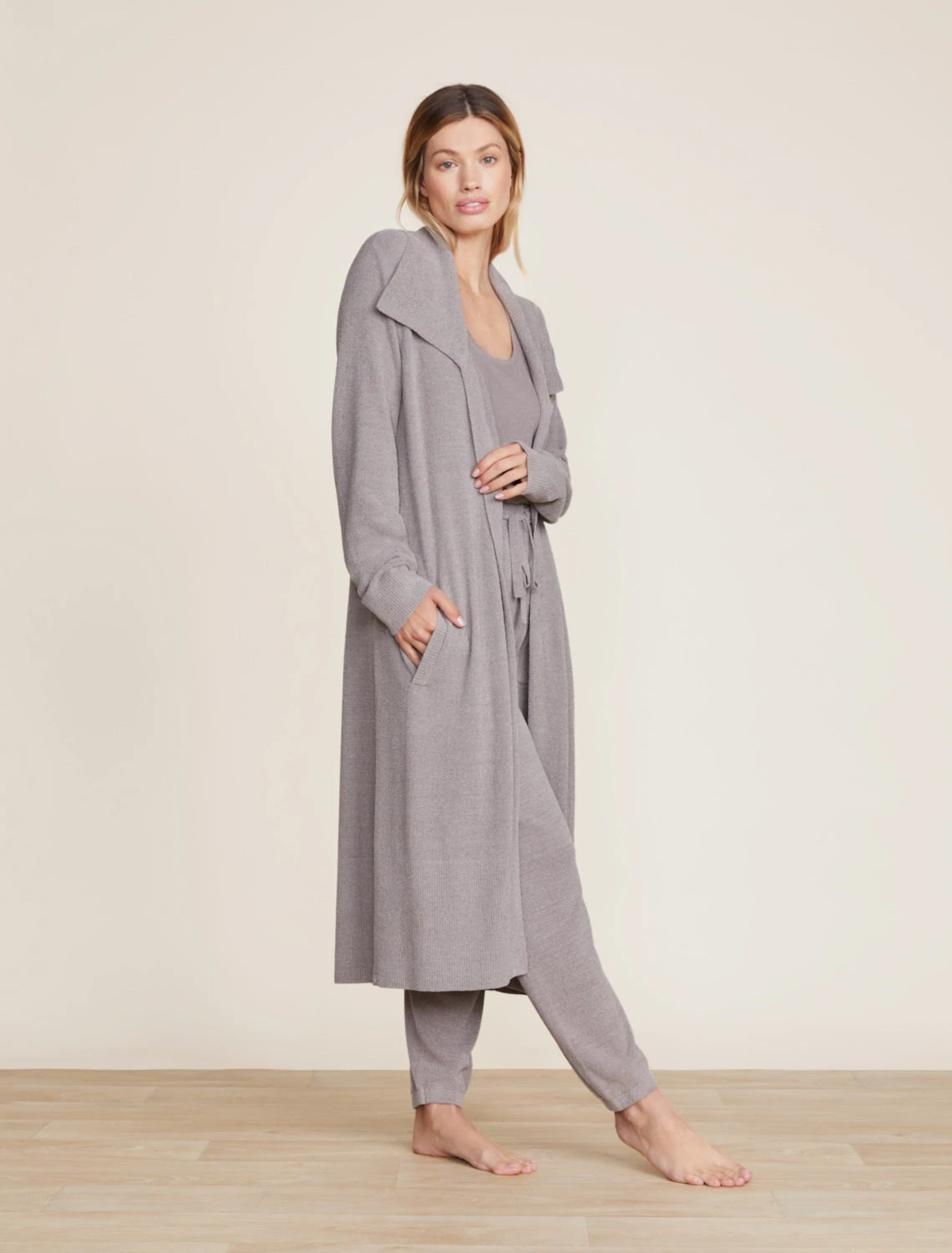 CozyChic Ultra Lite® Wide Collar Long Cardigan 5 CozyChic Ultra Lite® Wide Collar Long Cardigan - Image 5