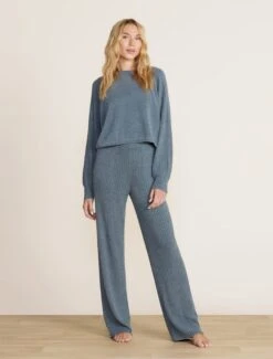 CozyChic Ultra Lite® Rib Rolled Edge Pant