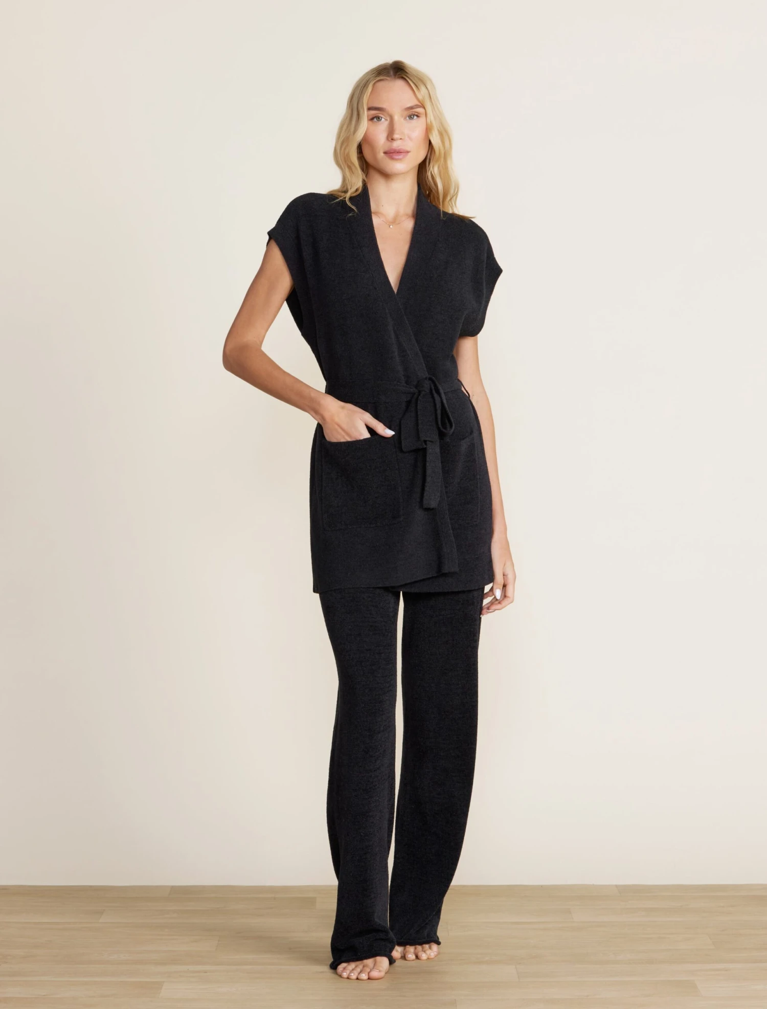 CozyChic Ultra Lite® Waist Tie Vest 1 CozyChic Ultra Lite® Waist Tie Vest