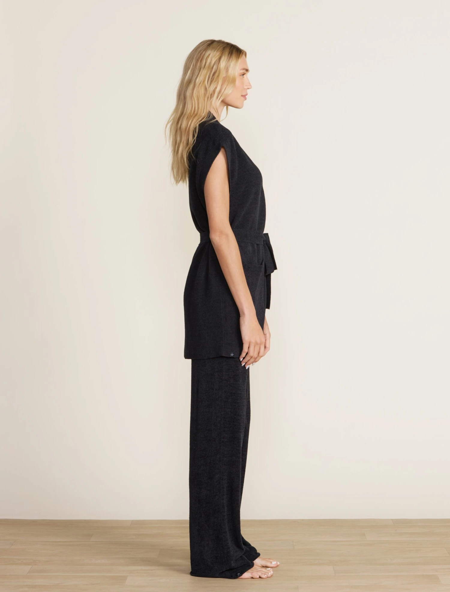 CozyChic Ultra Lite® Waist Tie Vest 2 CozyChic Ultra Lite® Waist Tie Vest - Image 2