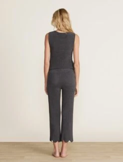 CozyChic Ultra Lite® Scallop Cropped Pant -Snuggle And Style BDWCU22353 BDWCU22268 carbon 1271 296fab14 7edc 4c57 8c8d 9c1d6c079a12