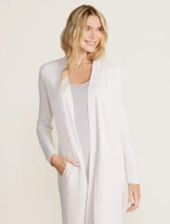 CozyChic Ultra Lite® Everything Cardigan -Snuggle And Style BDWCU22457 BDWCU22352 BISQUE 163