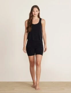 CozyChic Ultra Lite® Cropped Tank 10 CozyChic Ultra Lite® Cropped Tank -Snuggle And Style BDWCU22459 BDWCU22468 black 459