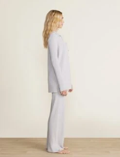 CozyChic Ultra Lite® Ribbed Button Down Cardigan -Snuggle And Style BDWCU22673 BDWCU21886 oyster 1440