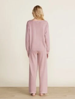 Sunbleached Boatneck Pullover -Snuggle And Style BDWES22234 BDWES22264 teaberry 1959