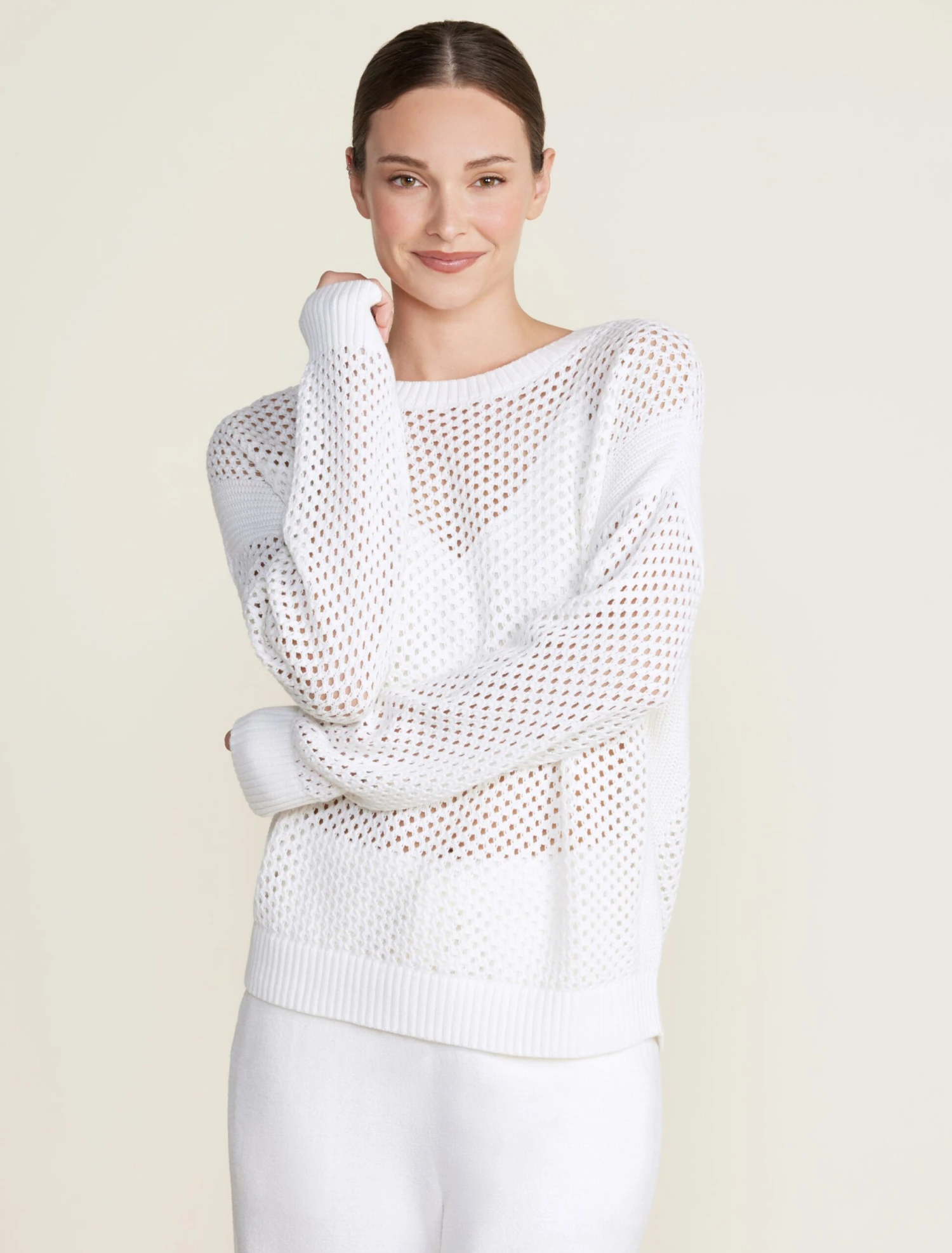 Sunbleached Open Stitch Pullover 4 Sunbleached Open Stitch Pullover - Image 4