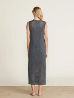 Sunbleached Beach Dress 8 Sunbleached Beach Dress -Snuggle And Style BDWES22403 fadedblack 2976