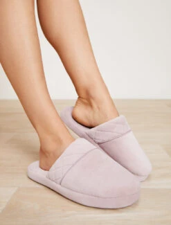 LuxeChic® Slippers 10 LuxeChic® Slippers -Snuggle And Style BDWLC21331 FadedRose 5722