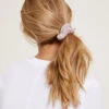 LuxeChic® And Silk Scrunchie Set