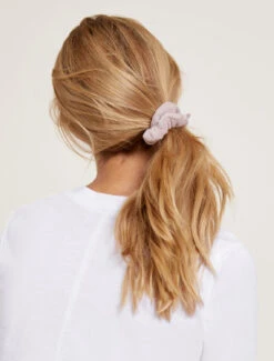 LuxeChic® And Silk Scrunchie Set