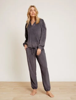 LuxeChic® Jogger -Snuggle And Style BDWLC21499 FadedRose CCCarbon 5469