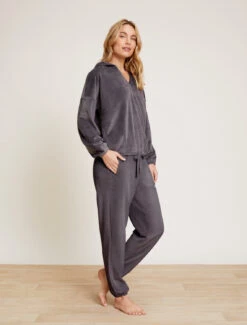 LuxeChic® Jogger -Snuggle And Style BDWLC21499 FadedRose CCCarbon 5471