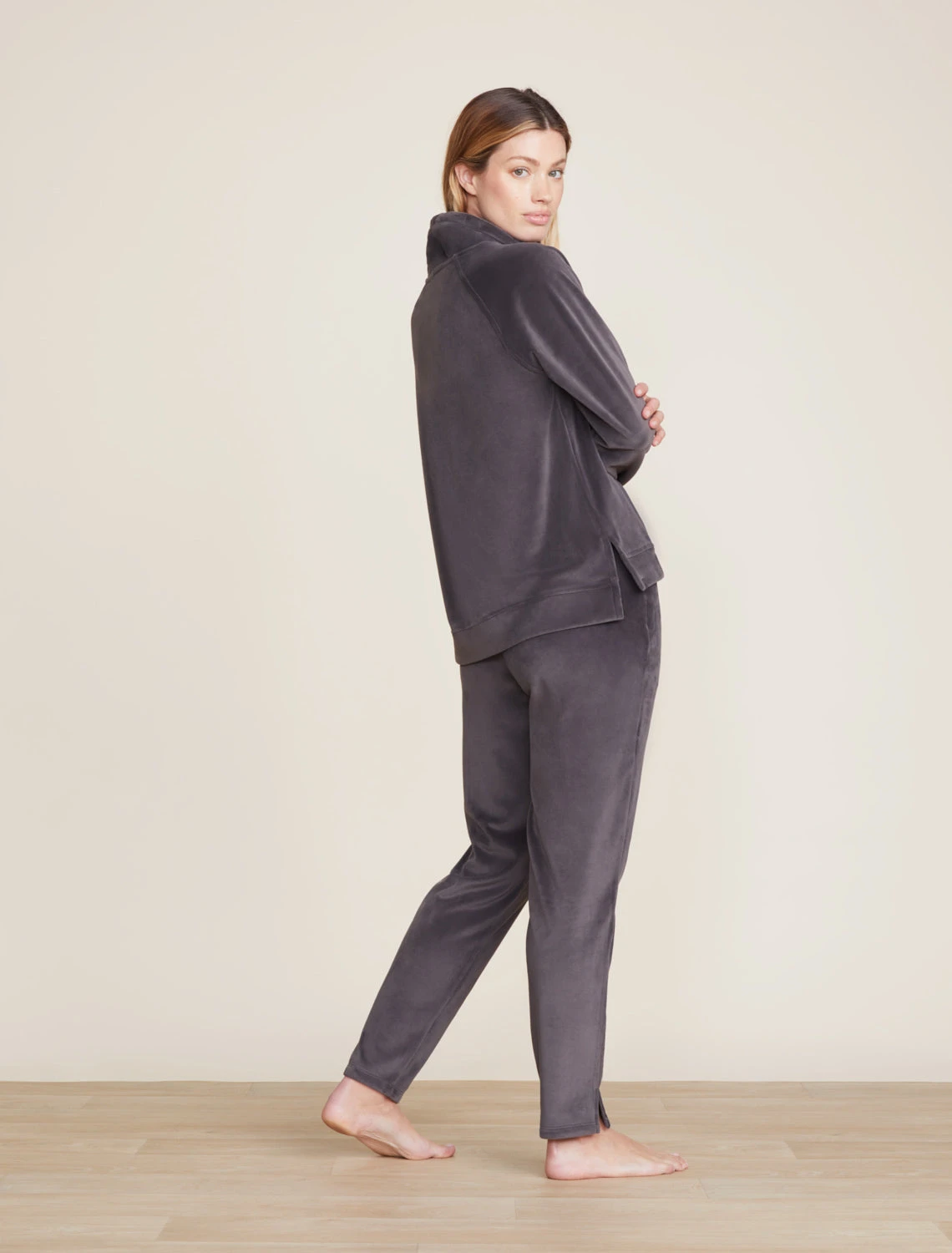 LuxeChic® Funnel Neck Pullover 2 LuxeChic® Funnel Neck Pullover - Image 2