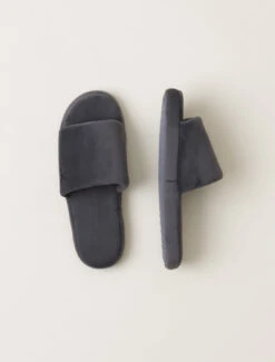 LuxeChic® Slides 8 LuxeChic® Slides -Snuggle And Style BDWLC21925 Carbon 2 LOGO2 W