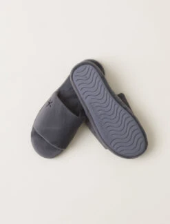 LuxeChic® Slides 9 LuxeChic® Slides -Snuggle And Style BDWLC21925 Carbon 3 LOGO2 W