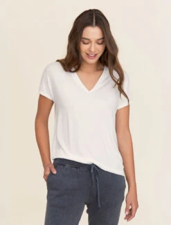 Malibu Collection® Set Of 2 Short Sleeve Tees