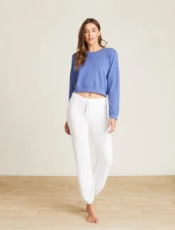 CozyChic Ultra Lite® Track Pant -Snuggle And Style BDWMC20524 W Riviera Blue 1 0ce5b072 55cc 4816 b84f 6d234fc022d0