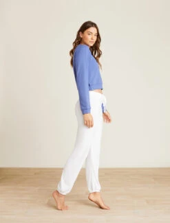 CozyChic Ultra Lite® Track Pant -Snuggle And Style BDWMC20524 W Riviera Blue 2 dcde7b46 31a7 4d18 b764 e10174a4a0d7