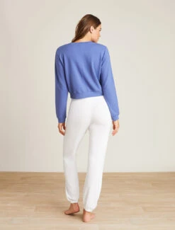 CozyChic Ultra Lite® Track Pant -Snuggle And Style BDWMC20524 W Riviera Blue 3 8827eba0 617a 4d3d 8756 a1f226e043e9