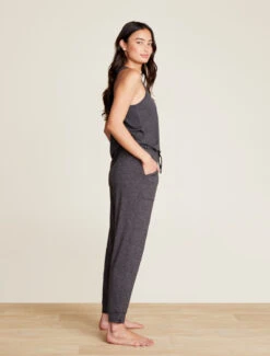 Malibu Collection® Butterchic Knit® Light Tank -Snuggle And Style BDWMC21800 HeCarbon 1157