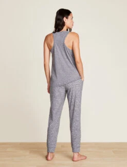 Malibu Collection® Butterchic Knit® Light Tank -Snuggle And Style BDWMC21800 MedHeGray 1121