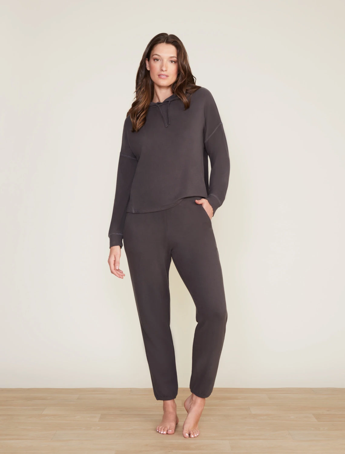 Malibu Collection® Butter Fleece Jogger 1 Malibu Collection® Butter Fleece Jogger