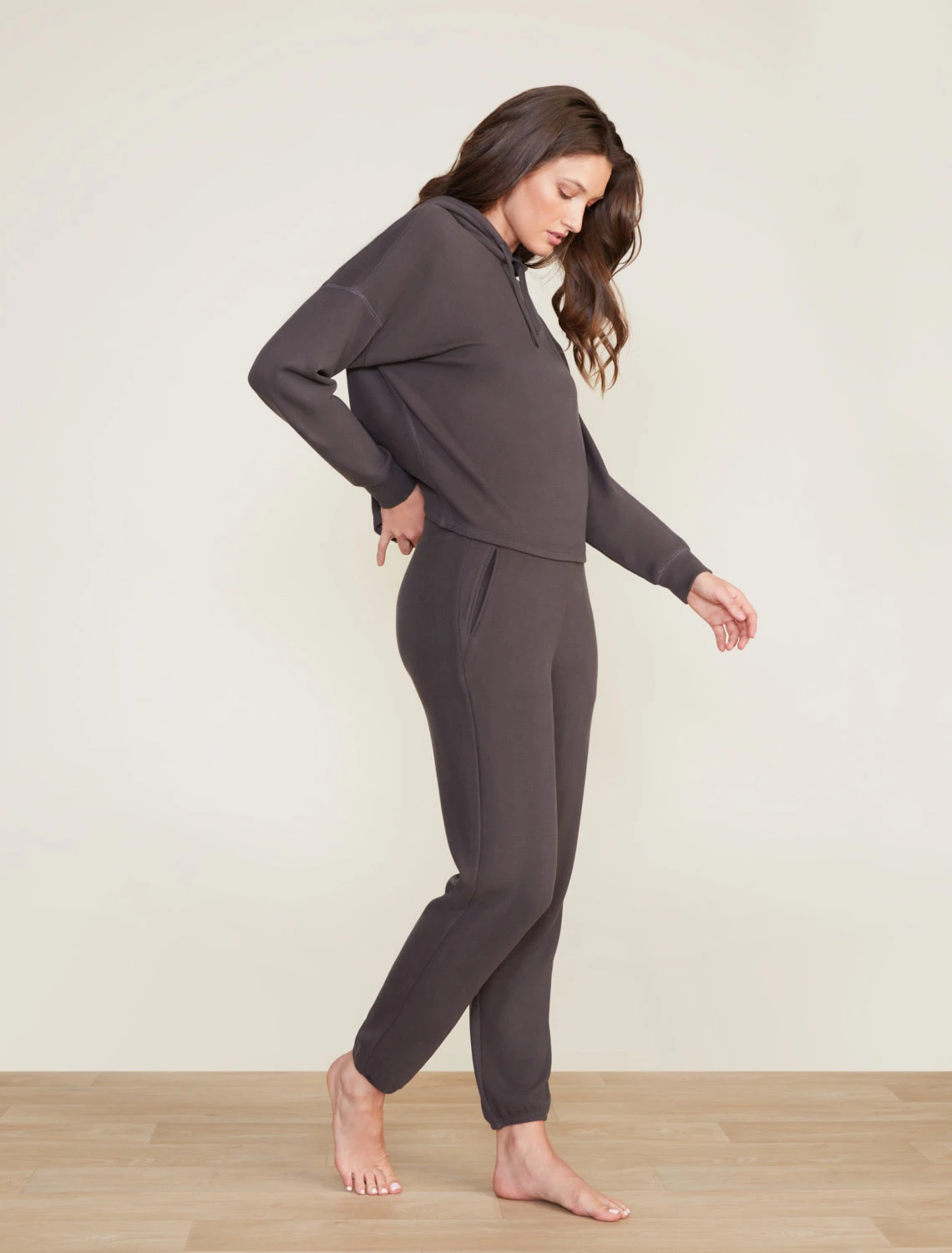 Malibu Collection® Butter Fleece Jogger 3 Malibu Collection® Butter Fleece Jogger - Image 3