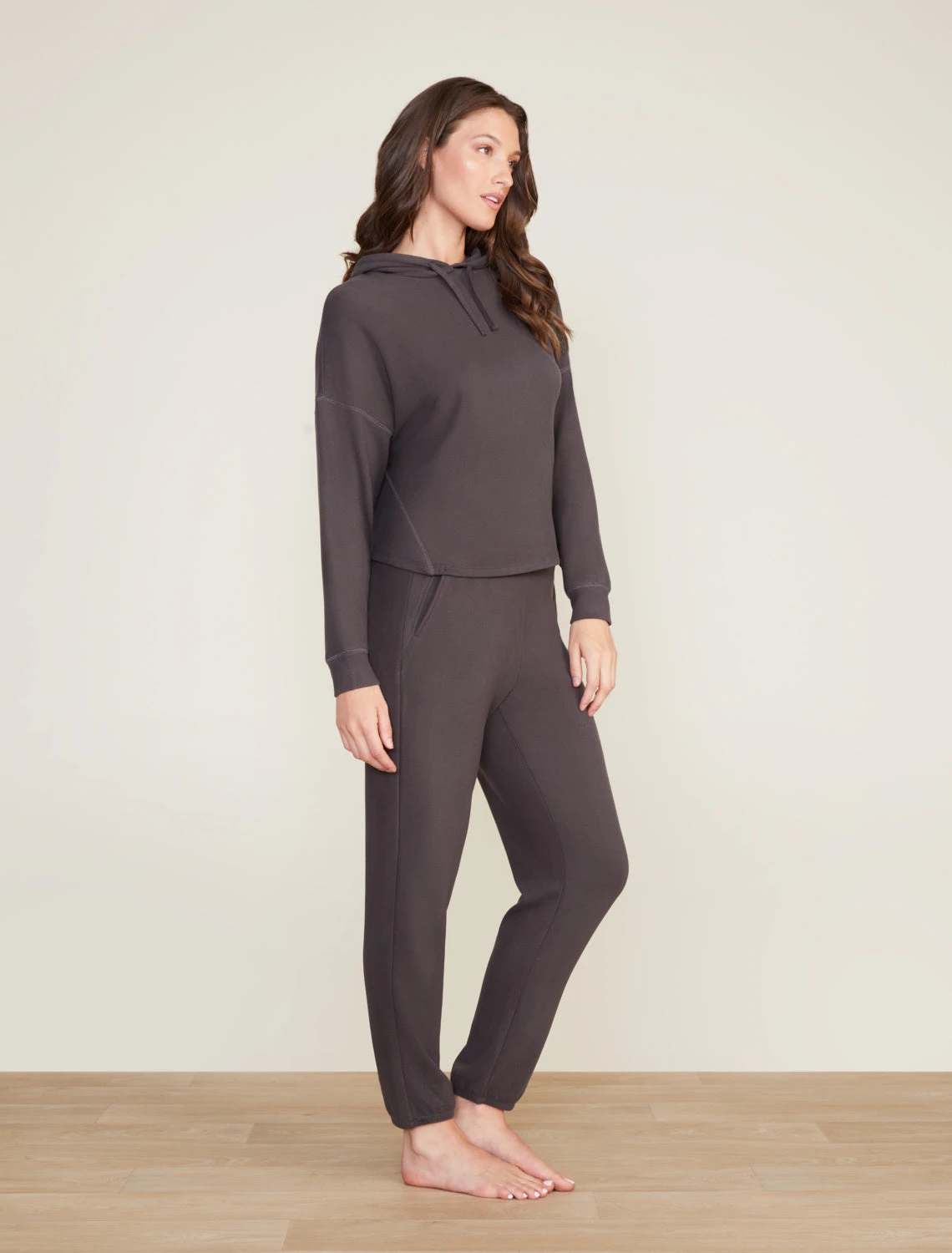 Malibu Collection® Butter Fleece Jogger 2 Malibu Collection® Butter Fleece Jogger - Image 2