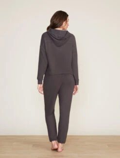 Malibu Collection® Butter Fleece Pullover -Snuggle And Style BDWMC21952 HE CARBON 3176