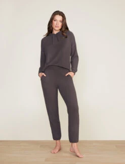 Malibu Collection® Butter Fleece Pullover -Snuggle And Style BDWMC21952 HE CARBON 3180