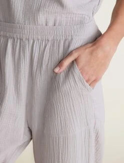 Malibu Collection® Sun Soaked Cropped Pant 9 Malibu Collection® Sun Soaked Cropped Pant -Snuggle And Style BDWMC22300 BEACHROCK BDWMC22301 057