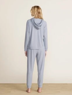 Malibu Collection® Butterchic Hoodie -Snuggle And Style BDWMC22310 BDWMC21643 moonbeam 811