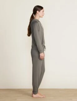 Malibu Collection® Butterchic Knit® Jogger -Snuggle And Style BDWMC22310 BDWMC21643 olivebranch 1013