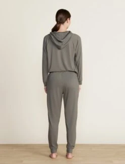 Malibu Collection® Butterchic Knit® Jogger -Snuggle And Style BDWMC22310 BDWMC21643 olivebranch 1020