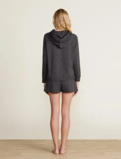 Malibu Collection® Butterchic Hoodie -Snuggle And Style BDWMC22310 BDWMC22312 carbon 1066
