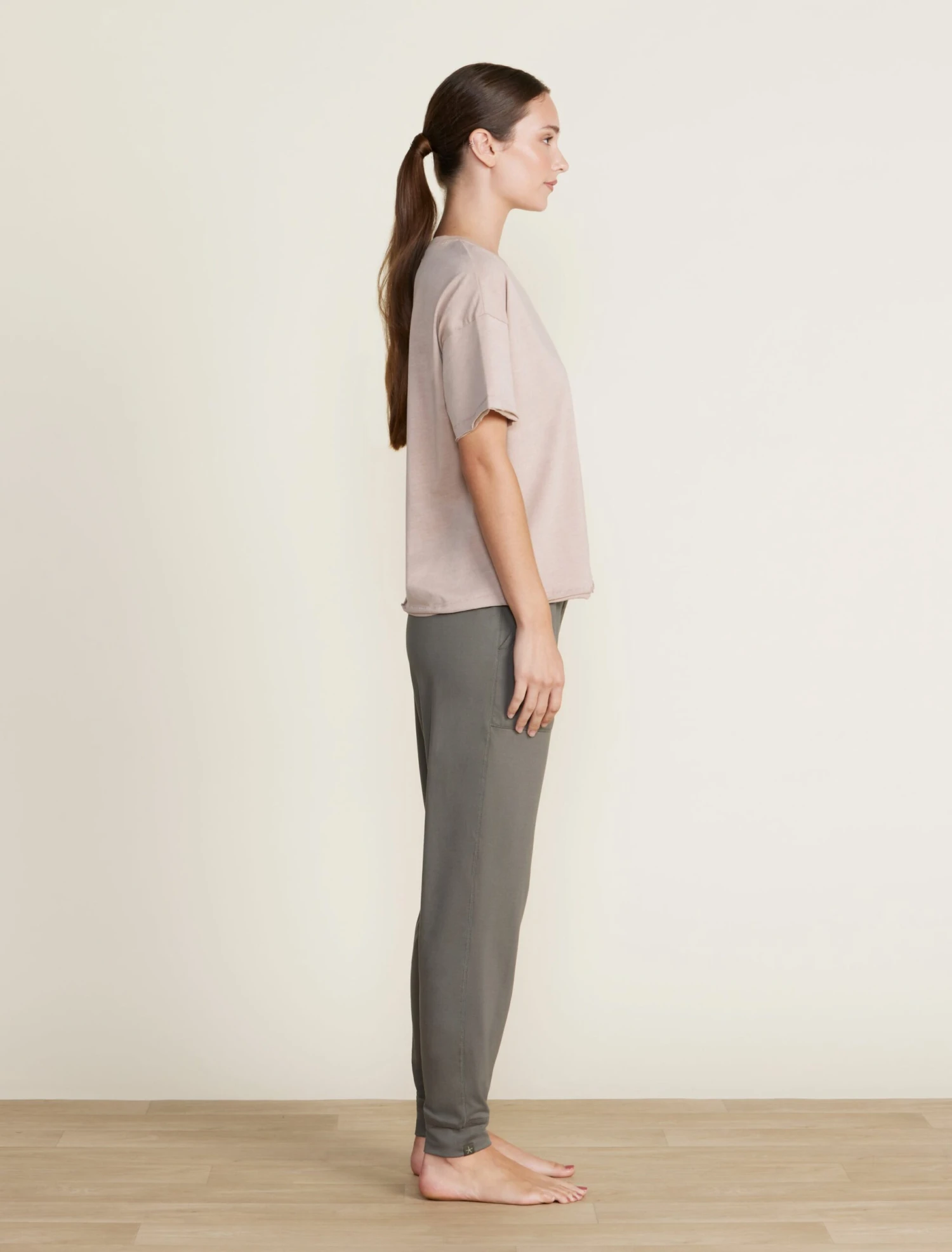 Malibu Collection® Organic Rock Dye Tee 2 Malibu Collection® Organic Rock Dye Tee - Image 2